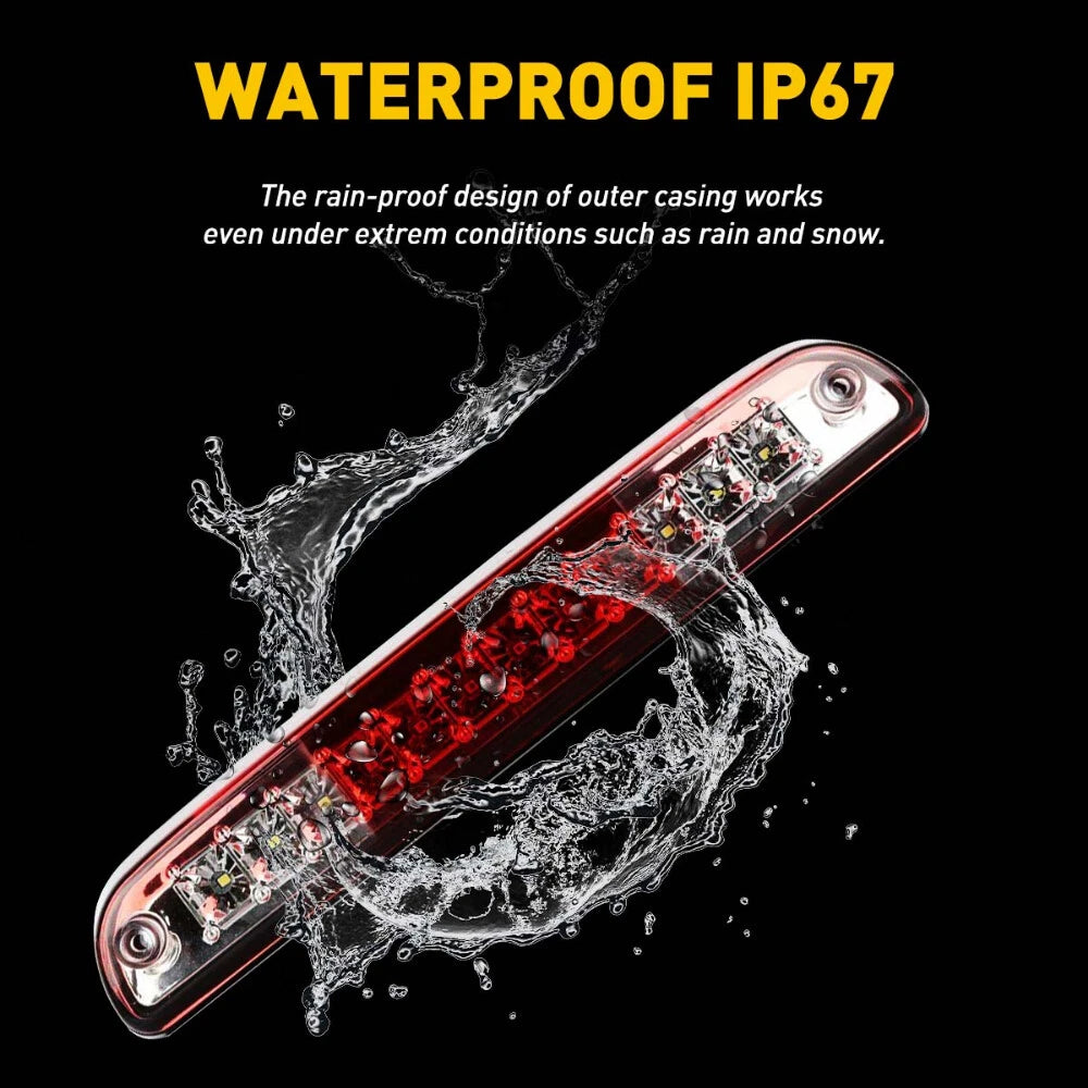 LED 3rd Brake Light for Ford F250 F-350 F-450 Super Duty (1999–2016)