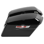 Hard Saddlebags for Harley Touring Road King Street Glide (1993–2013)