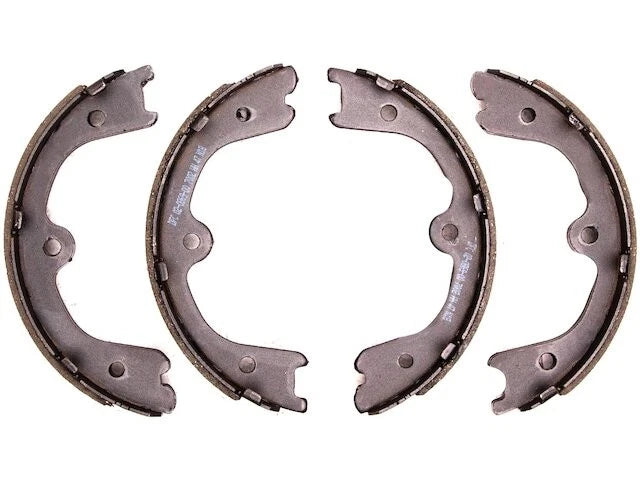 Set of 2 Rear Brake Shoes for Suzuki Equator (2009–2012) FX661TQ