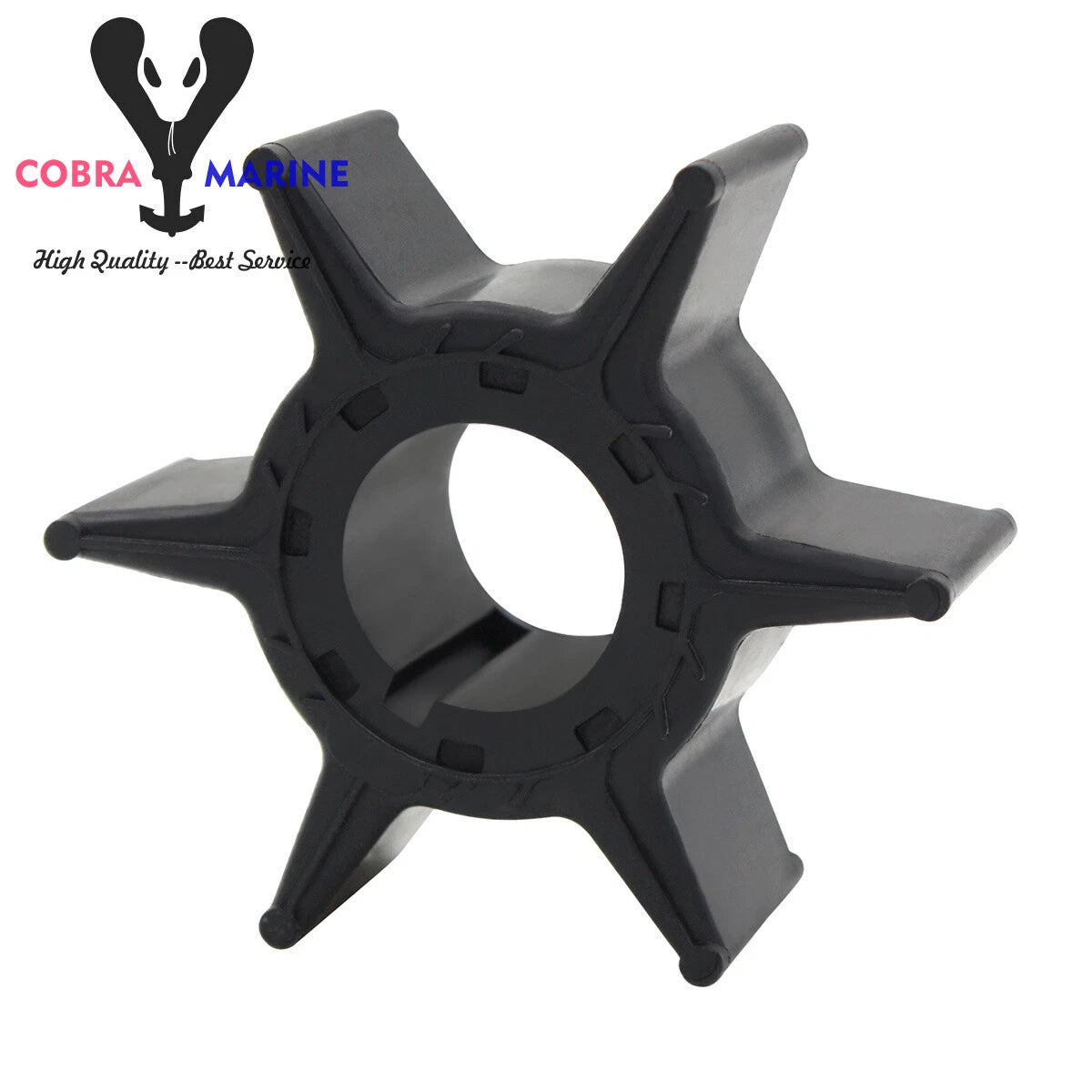 Impeller for Yamaha 25HP 30HP 40HP 50HP Outboard (6H4-44352-02-00, 18-3068)