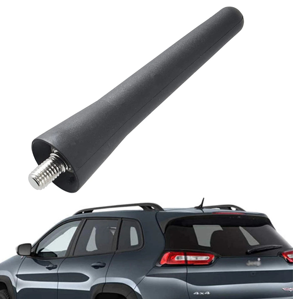 Mini Short Car Antenna for Toyota Chevy Ford (Universal Replacement)