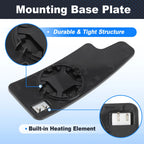 Left Side Heated Rearview Lower Mirror Glass for Chevy Silverado, GMC Sierra 