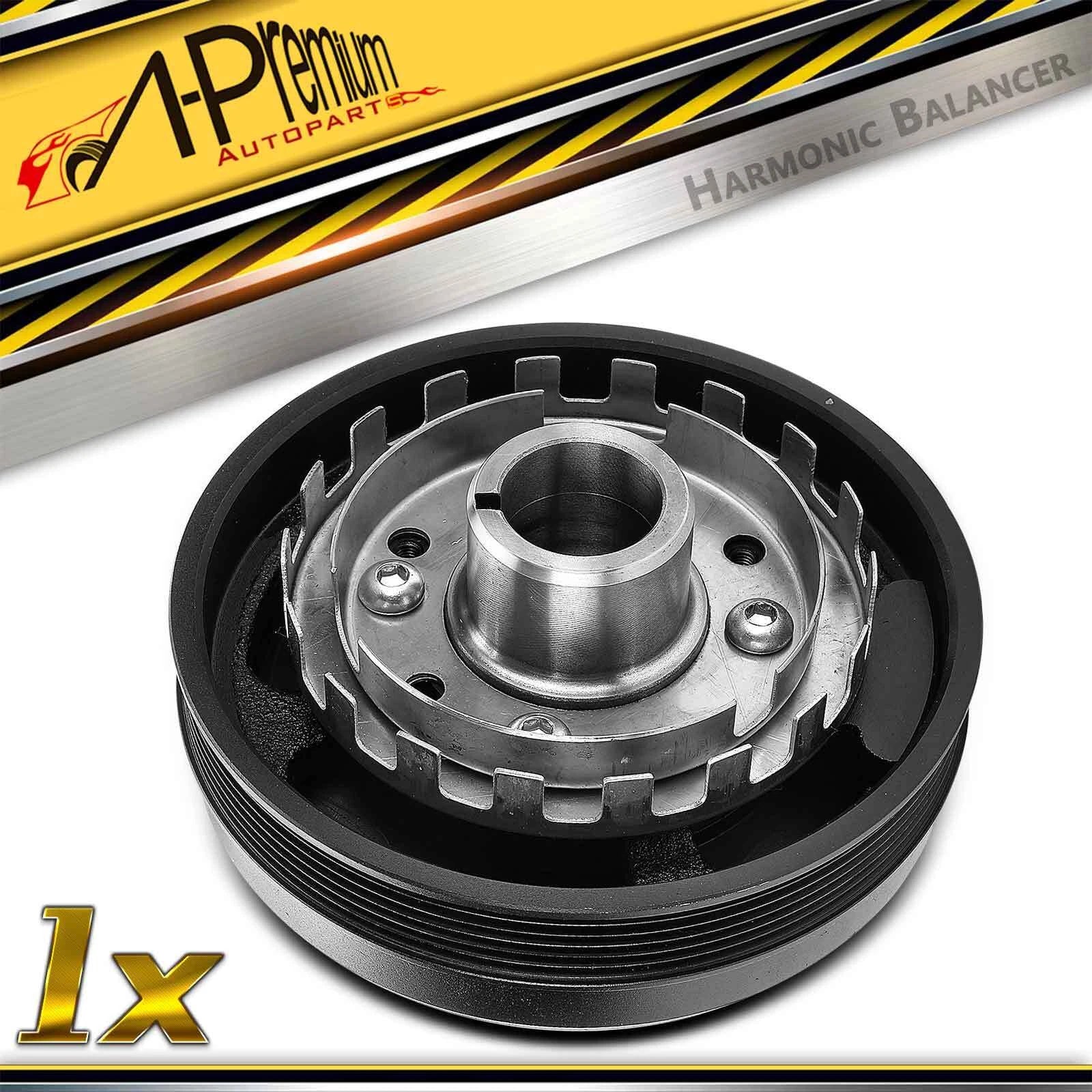 Harmonic Balancer for Chevrolet Impala (2000–2005), Camaro (1995–1997), Buick