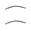Set of 2 Front Brake Hydraulic Hoses for BMW E12 E21 E24 (1972–1982)