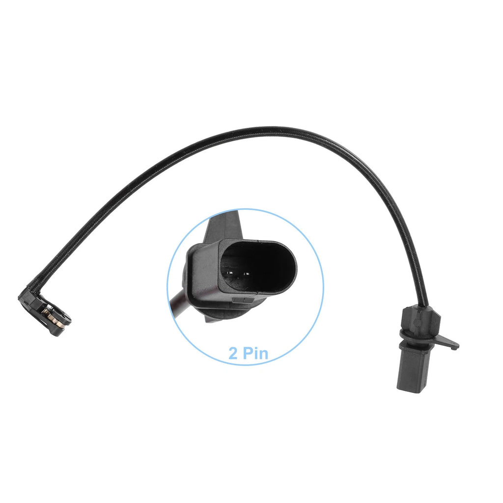2X Front Brake Pad Wear Indicator Sensor for Audi A4 A5 A6 Quattro Q5