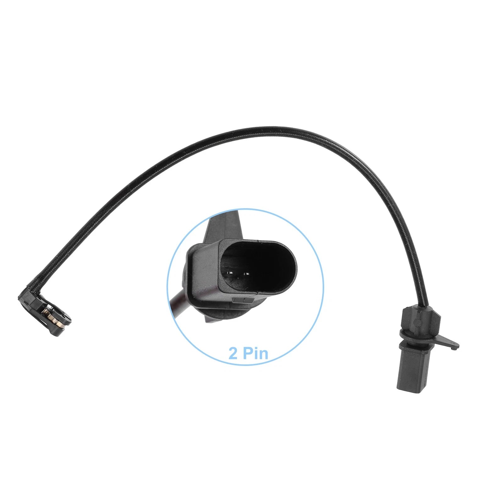 2X Front Brake Pad Wear Indicator Sensor for Audi A4 A5 A6 Quattro Q5