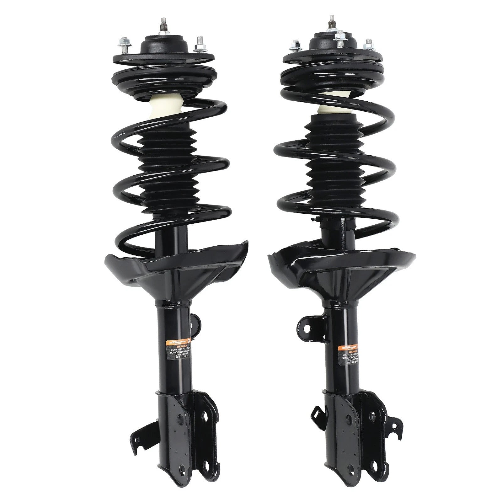 Front Shock Struts with Coil Springs for Honda Odyssey (2005-2007)