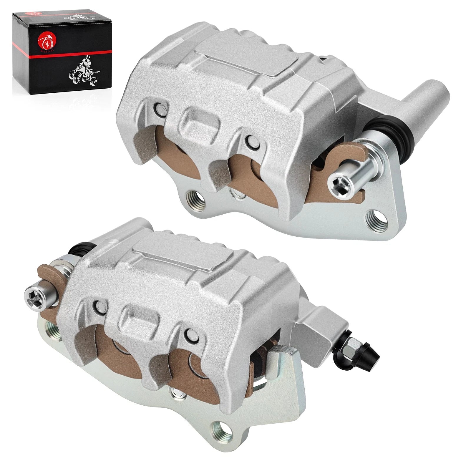 Front Left Right Brake Caliper for Kawasaki Mule PRO-MX KAF700 (2019–2024)