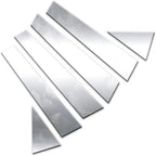Luxury FX Polished Pillar Post Trim Kit for 2021–2023 Kia Seltos