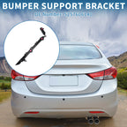Left Rear Bumper Retainer Bracket No. 5257606140 for Toyota Camry (2015–2017)