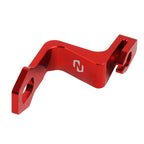 Bellcrank Shifter Bracket Clamp for Yamaha Raptor 700R (2006–2023) #5LP-18431-00-00 Red