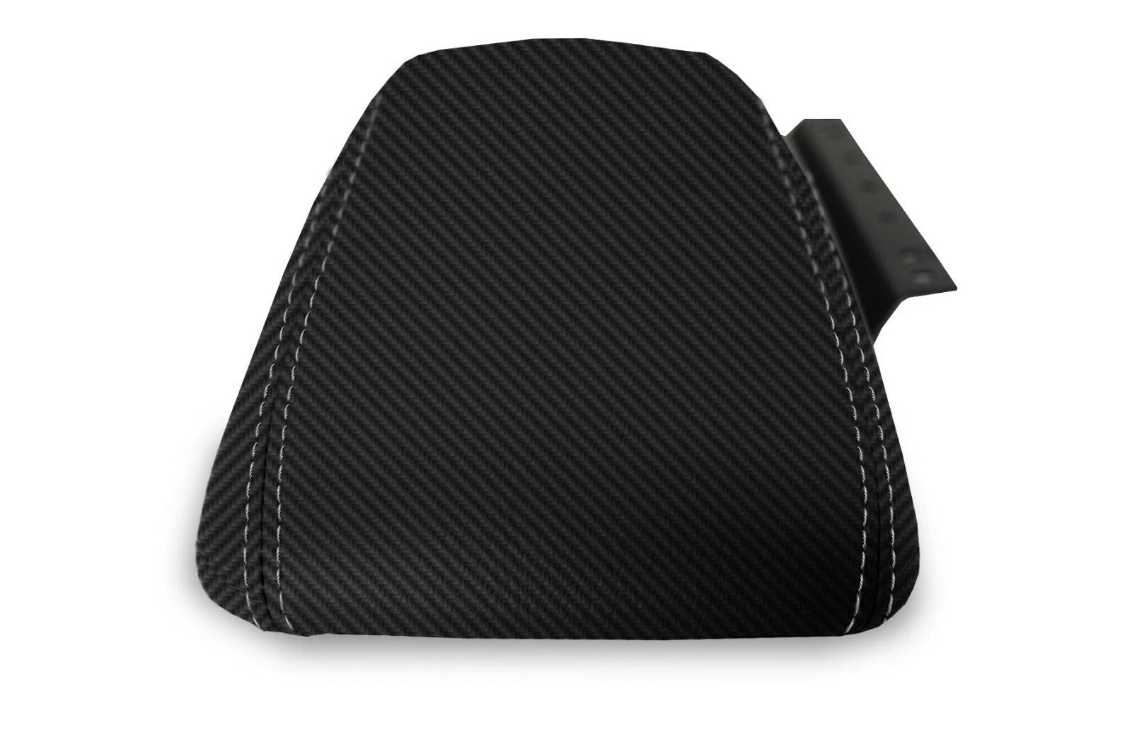 Console Armrest Cover for Ford Crown Victoria (2003–2011) Carbon Fiber