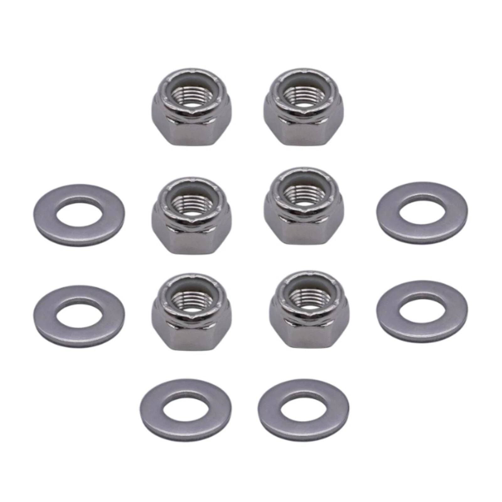 Outdrive Mounting Hardware Nut Washer Kit for Mercruiser Alpha One & Bravo (Alpha One, Bravo)