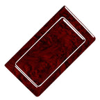 2X Rear Storage Box Panel Cover Trim for BMW 3 Series E36 (1994–1996) Red Wood Grain