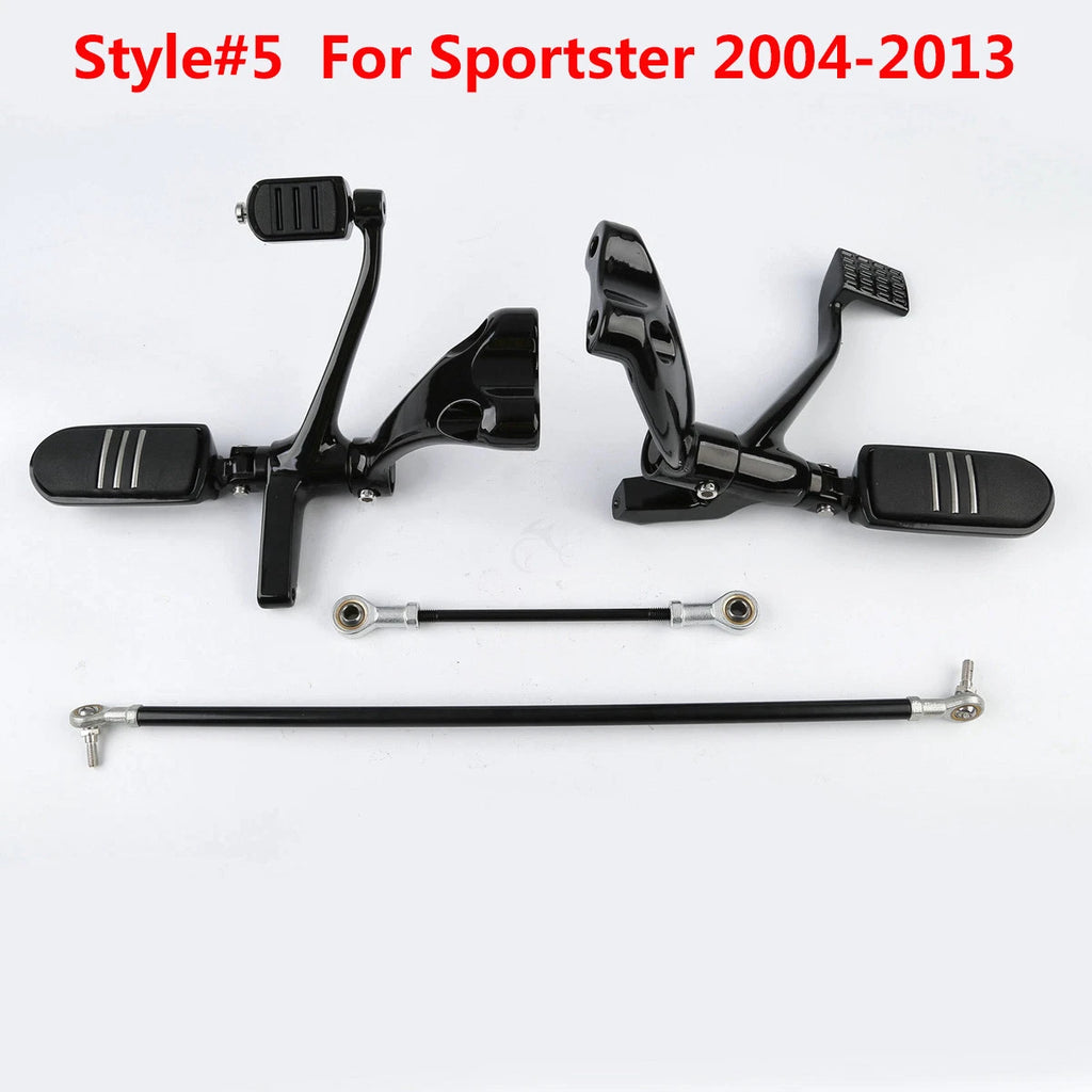 Forward Control Pegs Linkages for Harley Sportster XL 883 1200 (1991–2022)