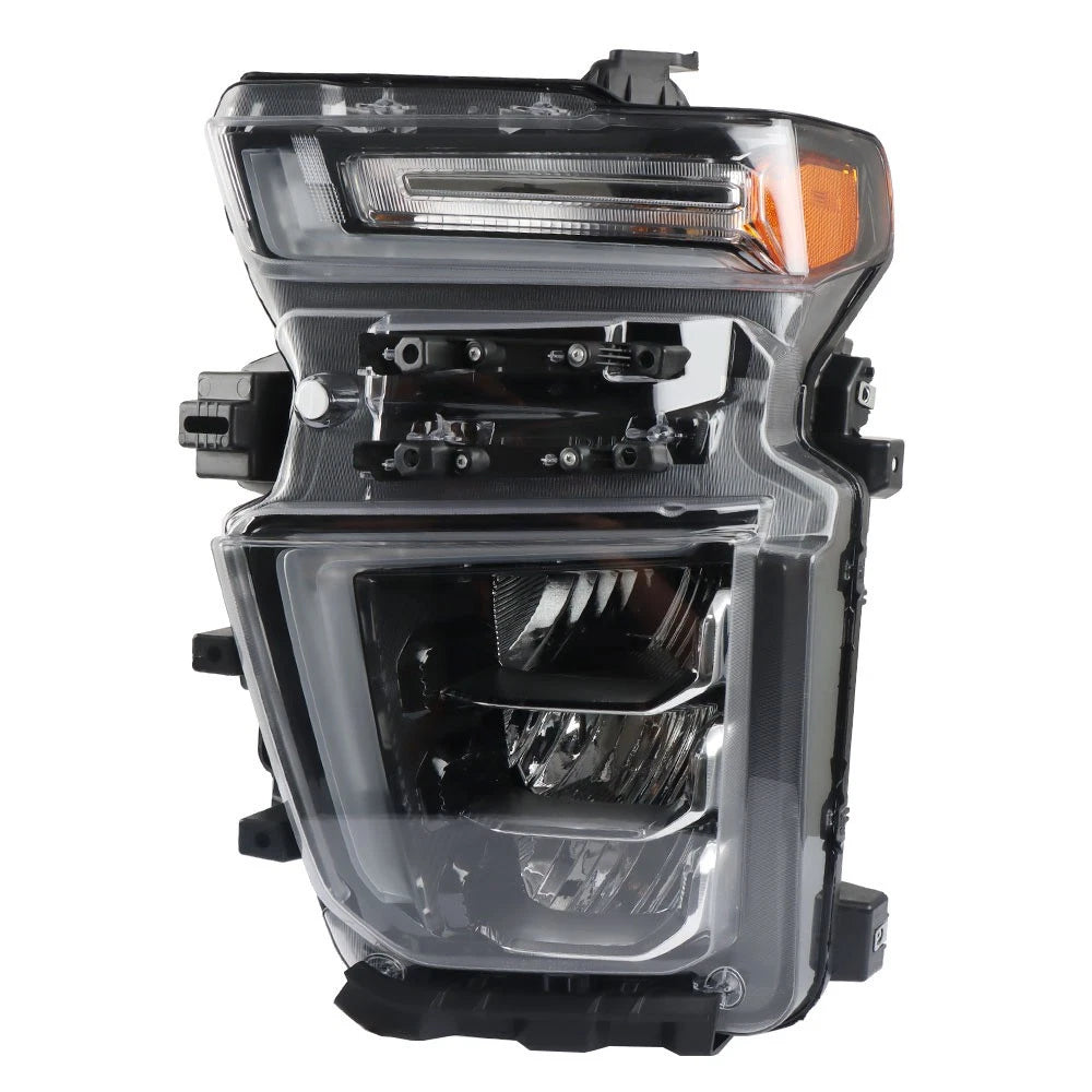 LED Driver Left Side Headlight for Chevy Silverado 2500HD 3500HD (2020â2023)