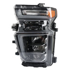 LED Driver Left Side Headlight for Chevy Silverado 2500HD 3500HD (2020â2023)