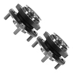 2X Front Wheel Hub Bearing for Nissan Cube L4 Wagon (2009–2014) HA590379