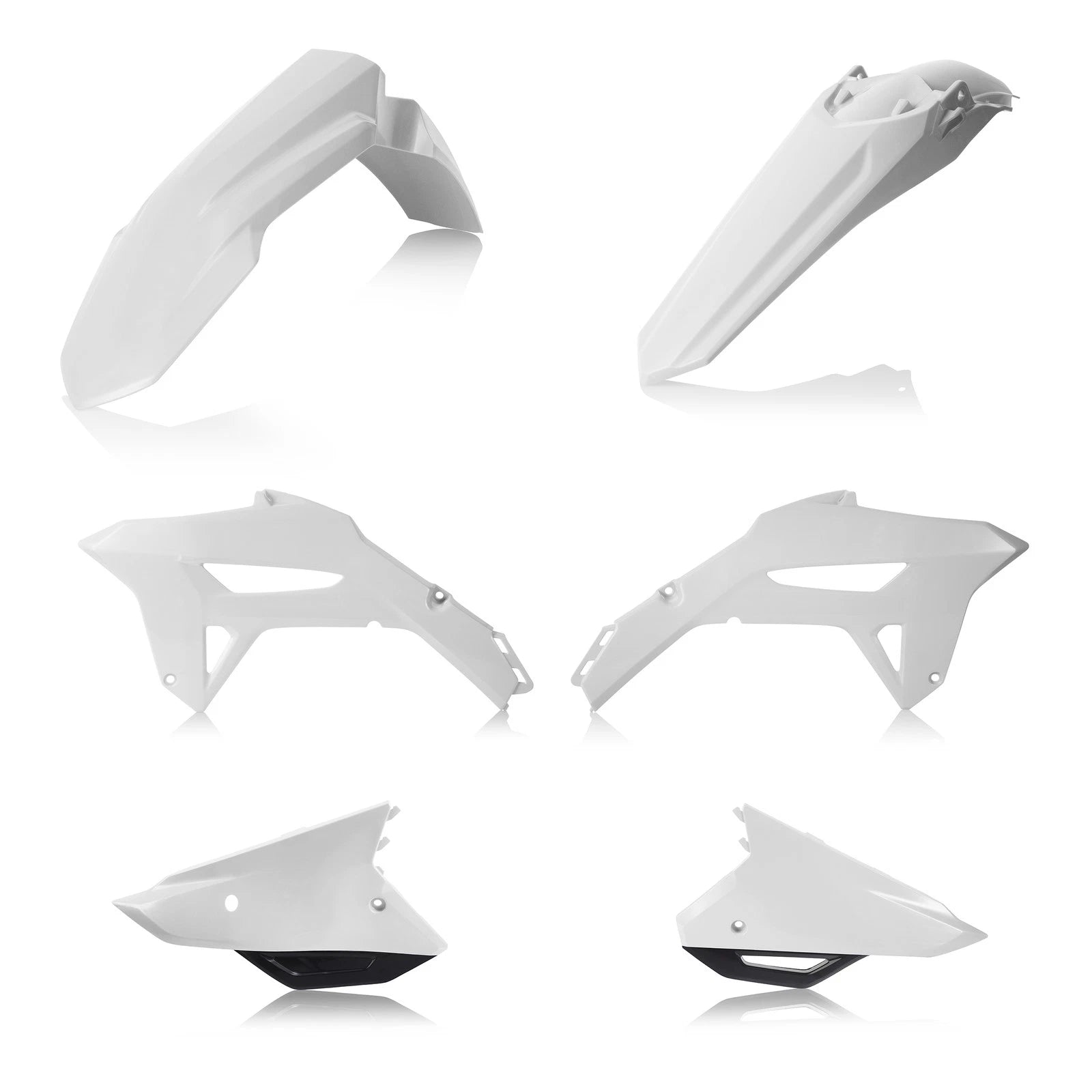 Acerbis Plastic Kit for Honda CRF450R & CRF250R (2021–2024)