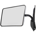 Chrome Manual Folding Mirror for Chevrolet S10 (1982–1993)