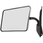 Chrome Manual Folding Mirror for Chevrolet S10 (1982–1993)