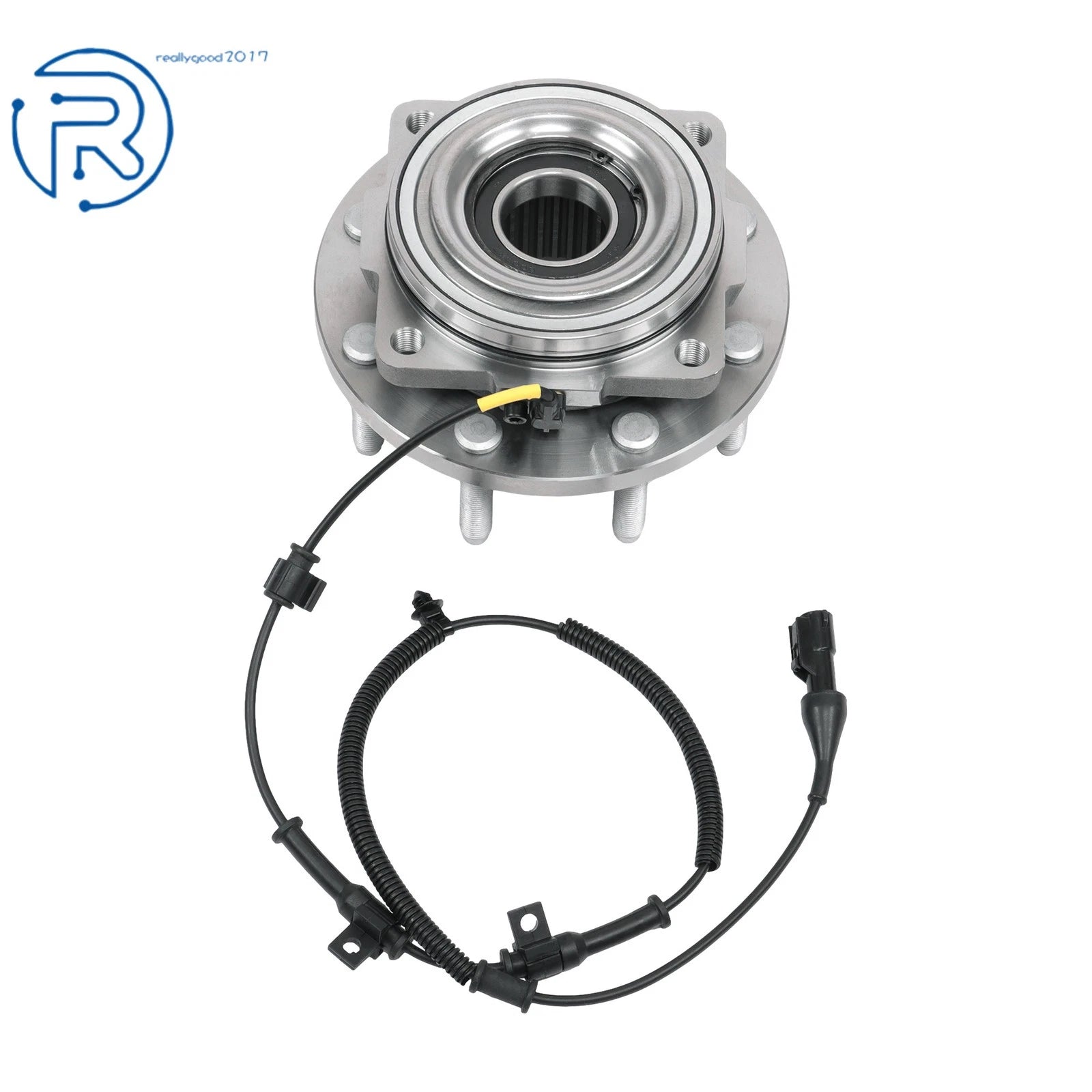 Front Wheel Bearing Hub Assembly for Ford F-250 F-350 Super Duty (2005–2010)