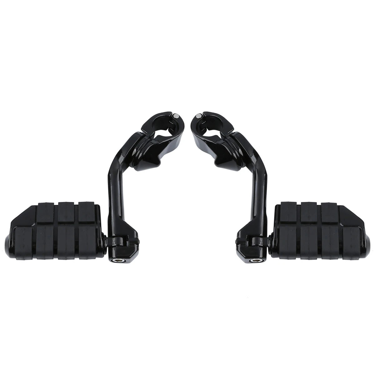1 1/4" Highway Bar Engine Guard Footpeg Pegs for Harley Touring