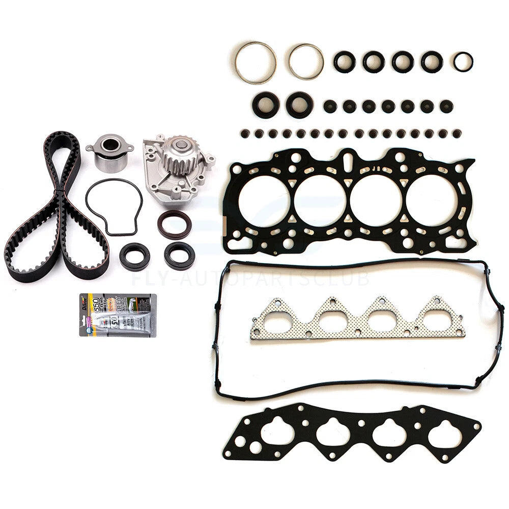 Timing Belt Kit with Water Pump for Honda CR-V (1997–2001)