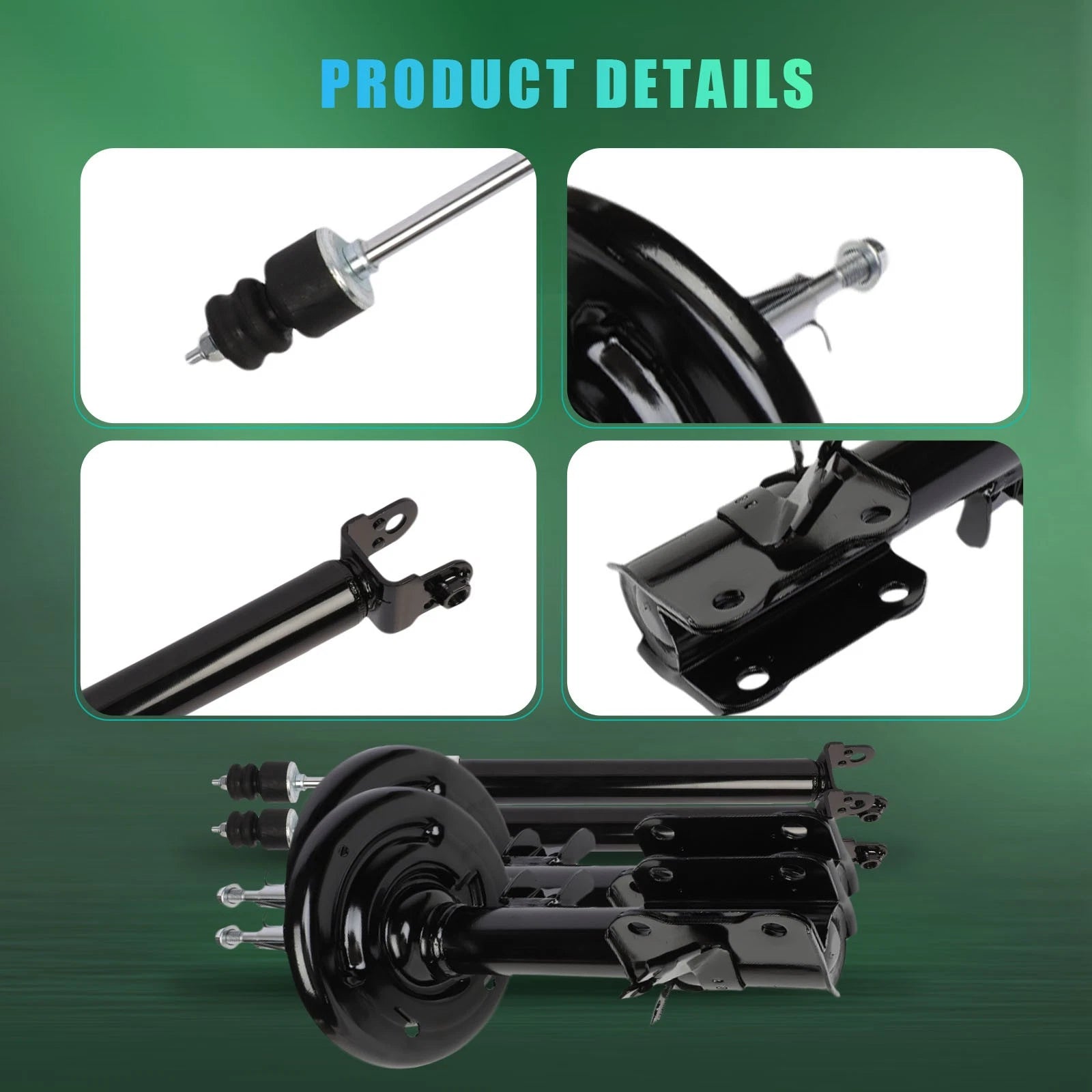 Set of 4 Struts and Shocks for Nissan Altima (2008–2013)