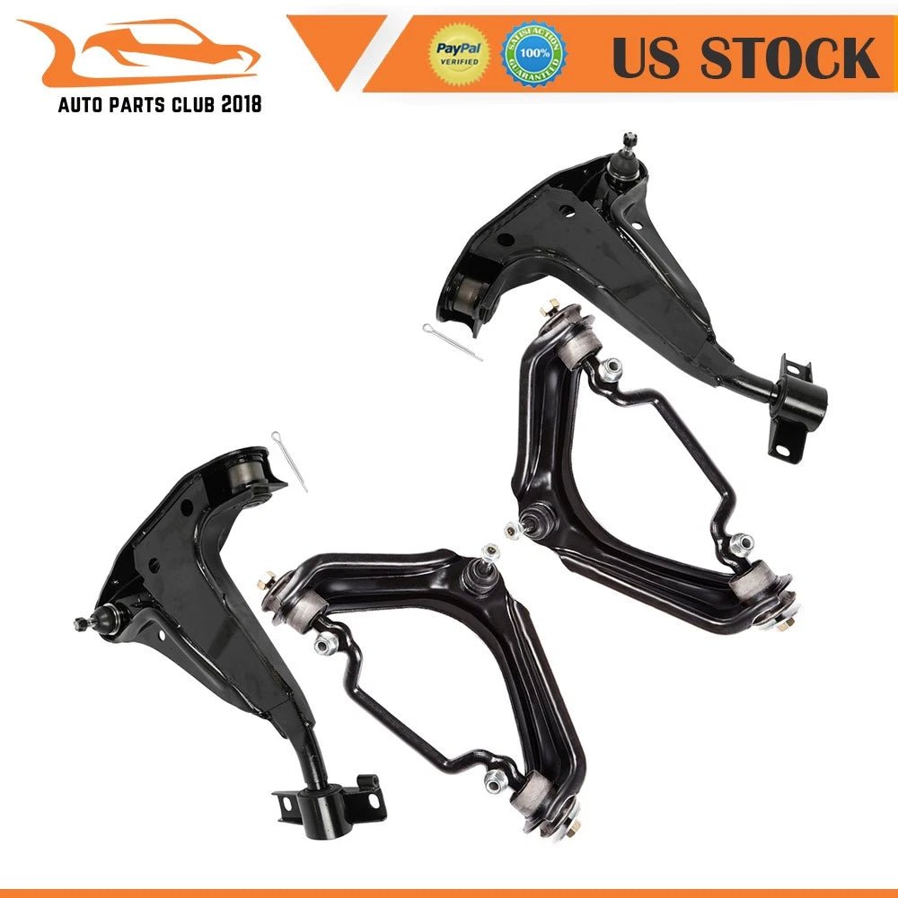 Set of 4 Control Arms with Ball Joints for Ford Explorer (2002–2005)