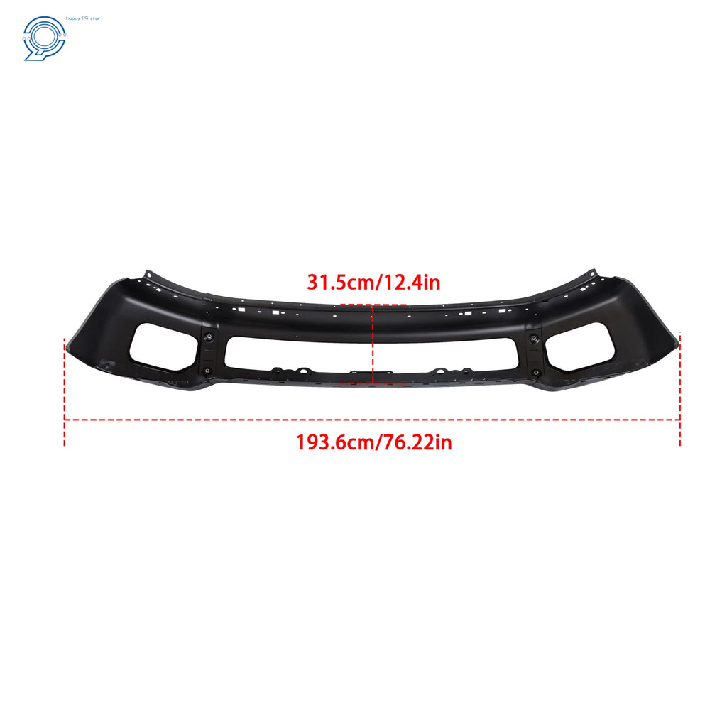 Steel Front Bumper Face Bar for Ford F250 F350 Super Duty (2011–2016)
