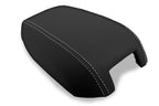 Console Lid Pull Over Cover for Volvo XC90 (2003–2014) Black Leather
