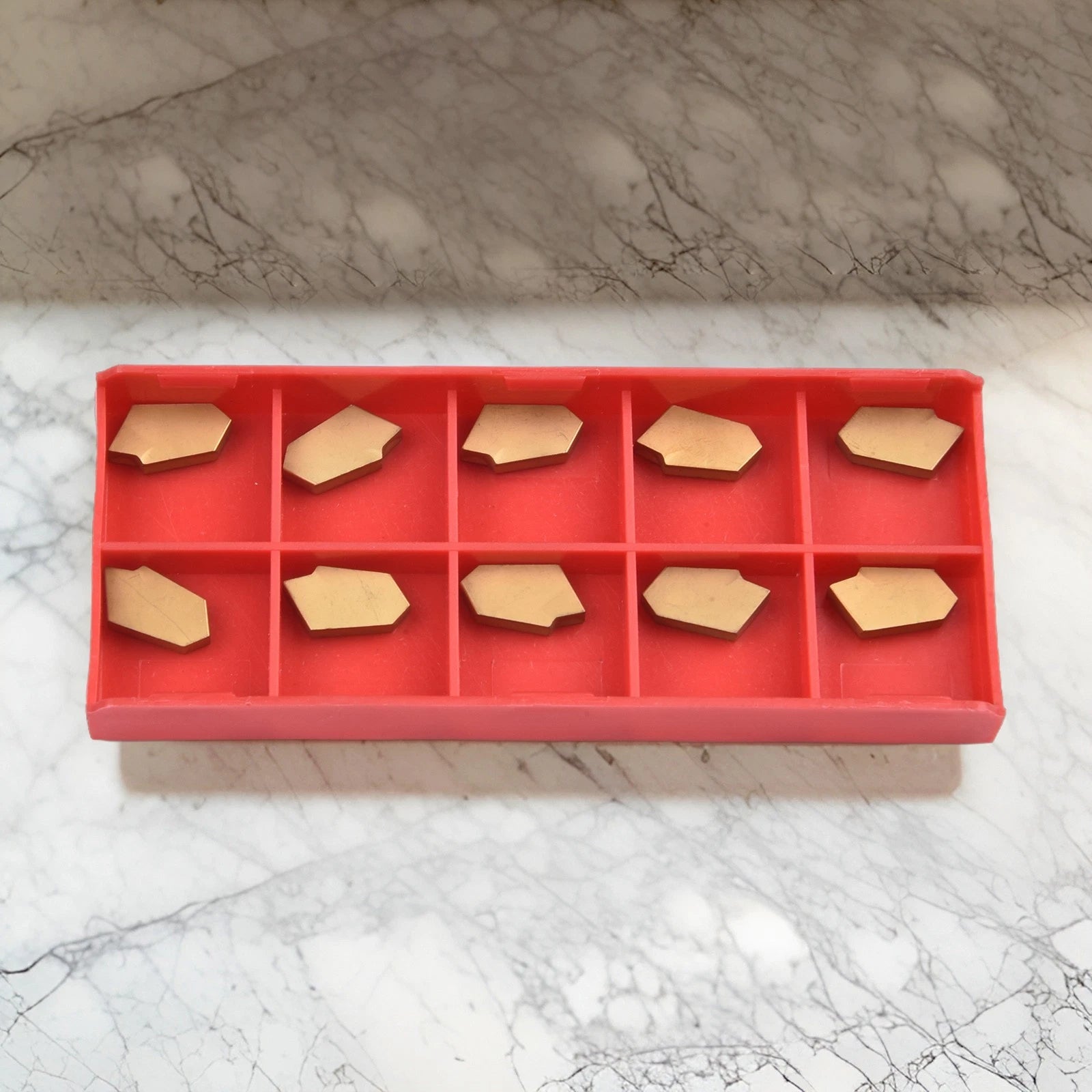 Set of 10 Carbide Inserts for ZQMX 3N111E SP300 GTN3