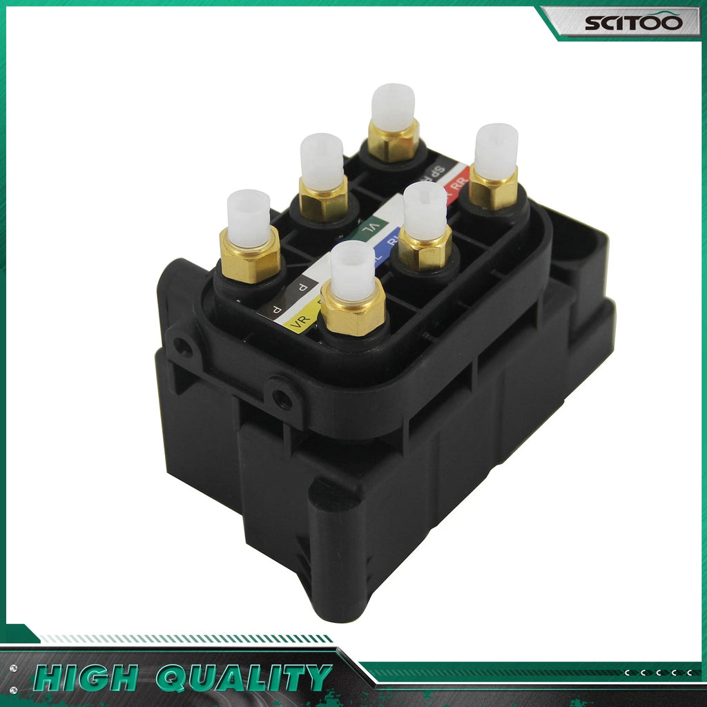 Air Suspension Solenoid Valve for Audi A6 C7 S6 A7 S7 A8 D4 (2014–2018) 4H0616013A