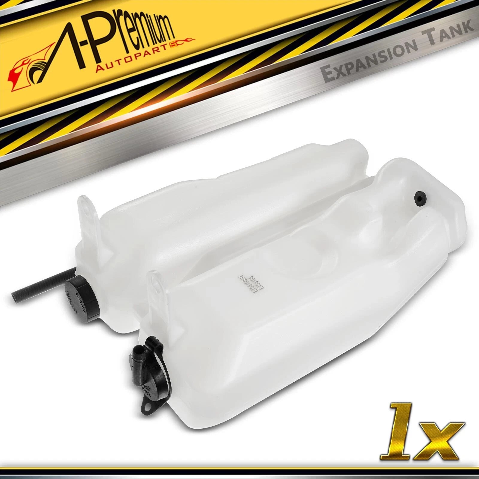 Coolant Tank and Washer Reservoir for Chevy GMC 