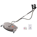 30" Pressure Washer Surface Cleaner for All Models (6000 PSI)