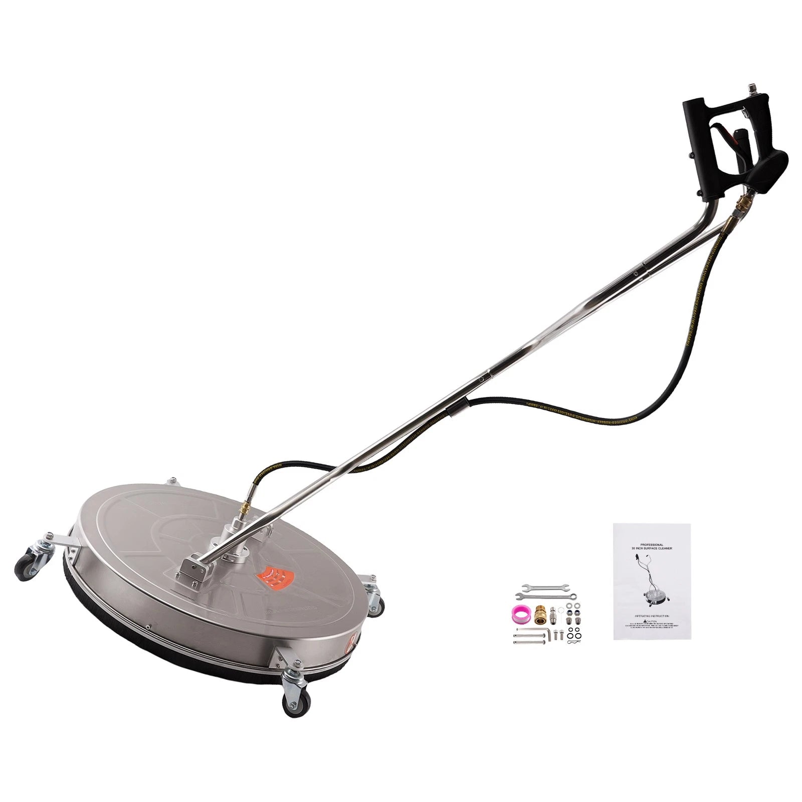 30" Pressure Washer Surface Cleaner for All Models (6000 PSI)
