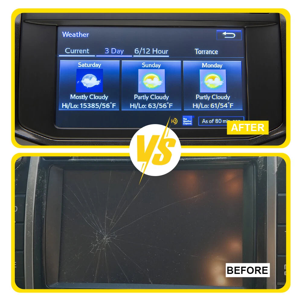 Touch Screen Glass Digitizer Panel for Toyota Tacoma (2014–2018)