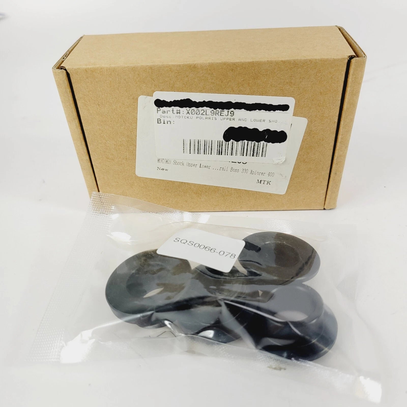 Shock Bushings for Polaris Trail Boss 300 / Xplorer 400 (1990–2004)