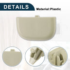 Set of 1 Makeup Mirror Cover Sun Visor Cap Clip for Ford (DS7Z54672A40AF)