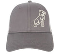Mack 3D Bulldog Dark Grey Mesh Snapback Cap for Mack Trucks (All Years)