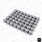 48 Piece Chrome Cap Cover Kit for Harley Sportster (1984–2003)