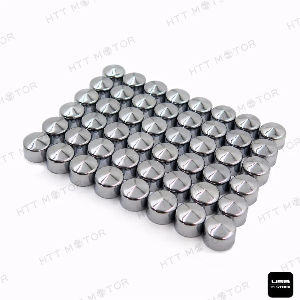 48 Piece Chrome Cap Cover Kit for Harley Sportster (1984–2003)