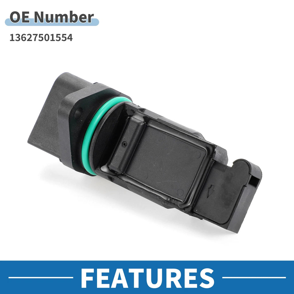 MAF Mass Air Flow Sensor for BMW 745i E65 (2002–2003) No.13627501554
