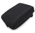 Center Console Lid Armrest Cover for Honda CR-V (2017–2021) Gray Stitch