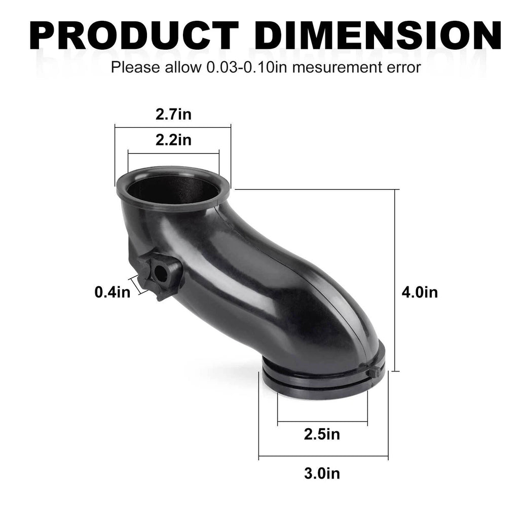 Air Box Lid Intake Duct for Yamaha Warrior Wolverine 350 (2000-2004)