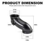 Air Box Lid Intake Duct for Yamaha Warrior Wolverine 350 (2000-2004)