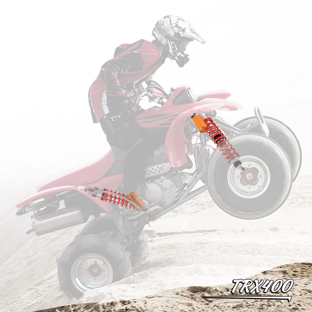 Stage 3 Adjustable Rear Air Shocks for Suzuki Quadsport Z400 LTZ400 (2003–2008)