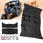2X Hard Roof Top Sun Visor for Can Am Maverick X3 (2017–2024)