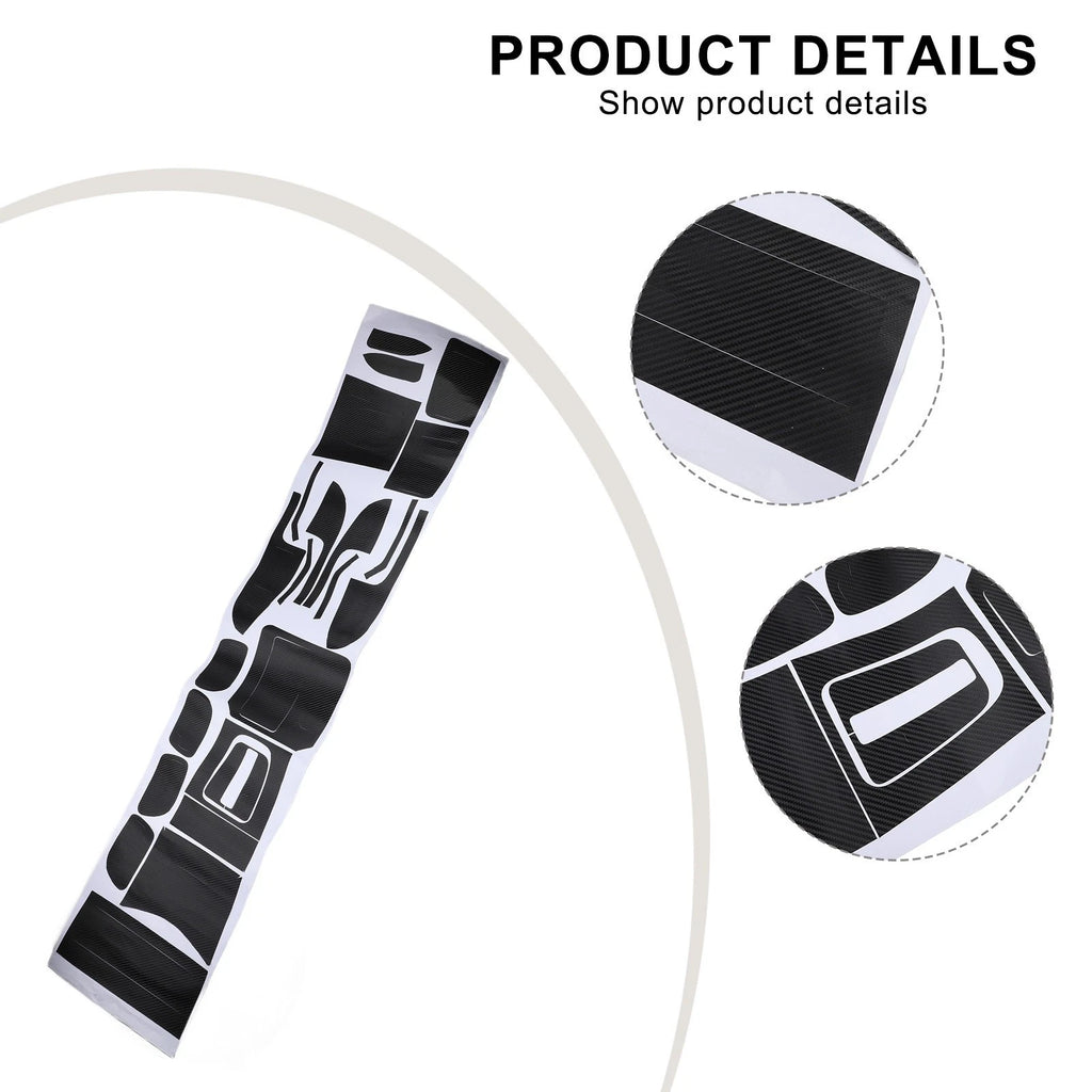 Vinyl Interior Sticker for Car Console Decals (2010–2023)